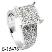 Neuestes Modell Modeschmuck Ring Silber 925